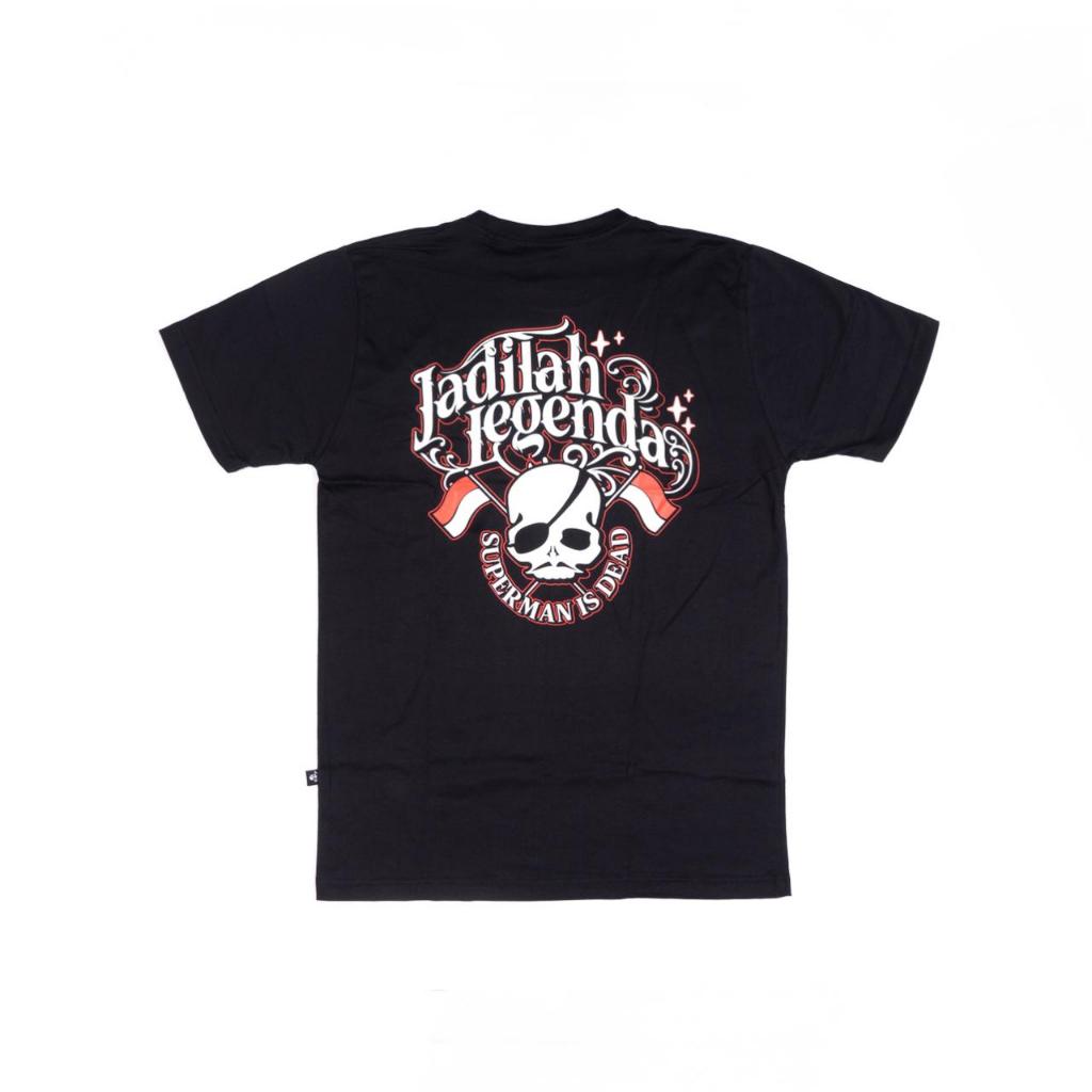 Original SID MERCH | KAOS | JDLEGENDA25 BK Unisex