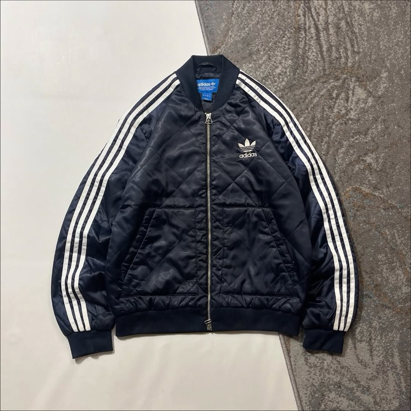Vintage Jacket Adidas trefoil