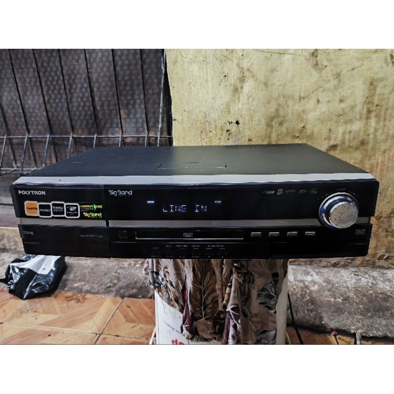 amplifier big band polytron Bb3501