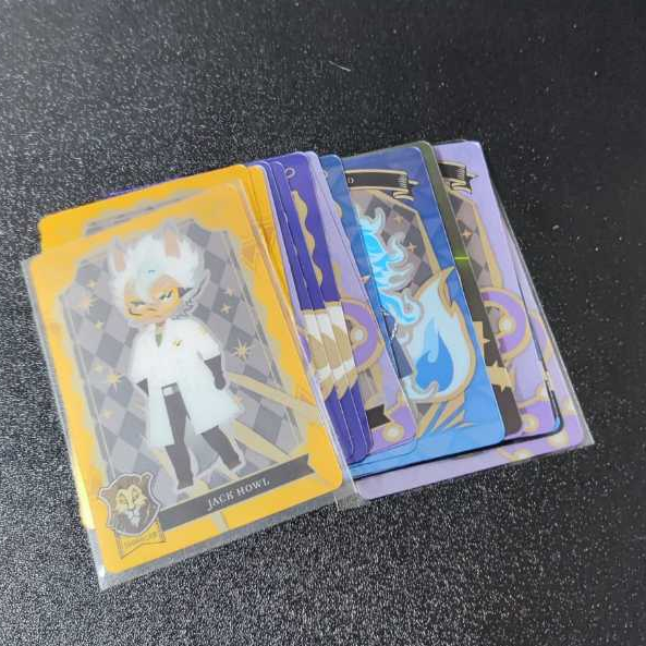 twisted wonderland metal card