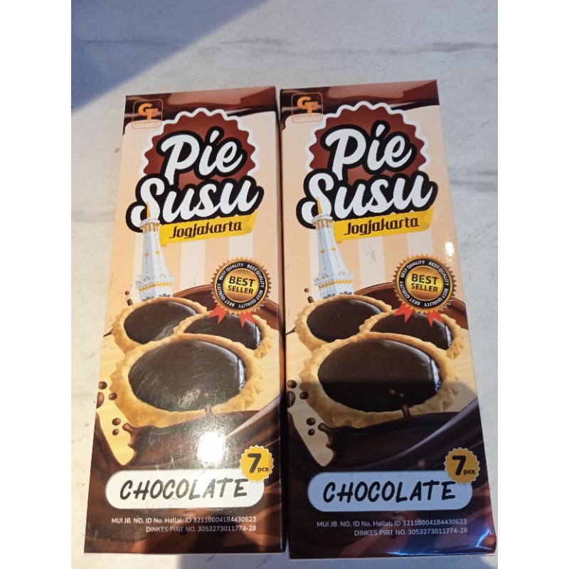 

Pie susu jogjakarta chocolate