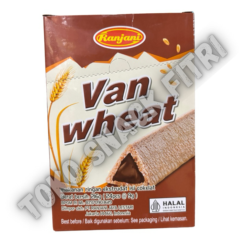 

RANJANI VAN WHEAT SNACK @24pcs