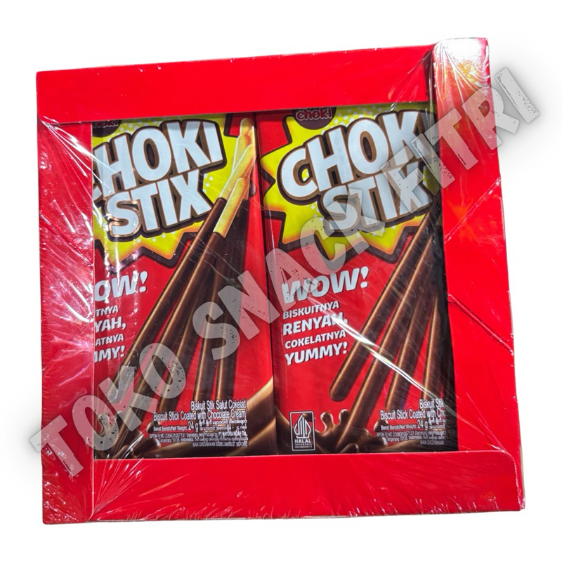 

CHOKI STIX BOX @12pcs