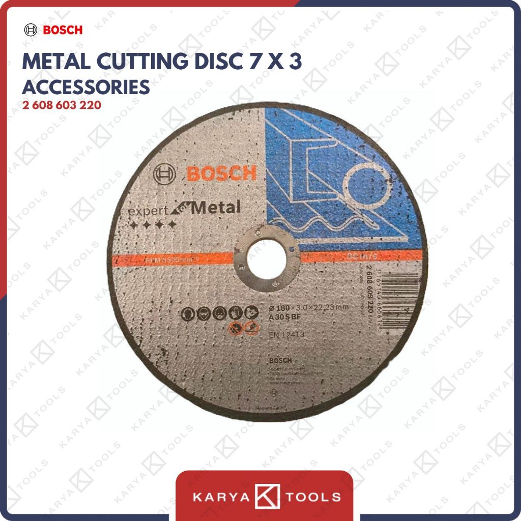 Bosch Grinding Disc 7 inch / Batu Potong Gerinda 7 Inch (220)