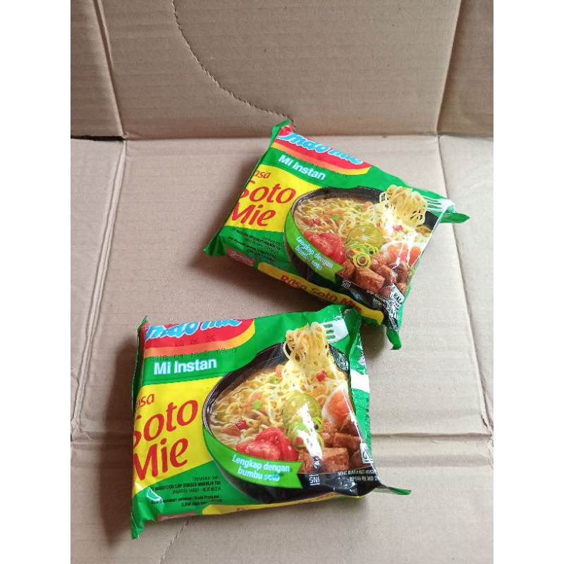 

Indomie Kuah rasa Soto mie 5 pcs