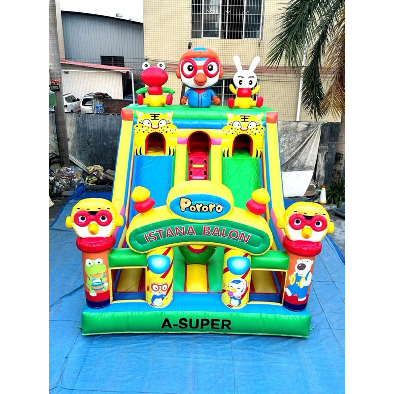 istana balon 4 x 6 meter