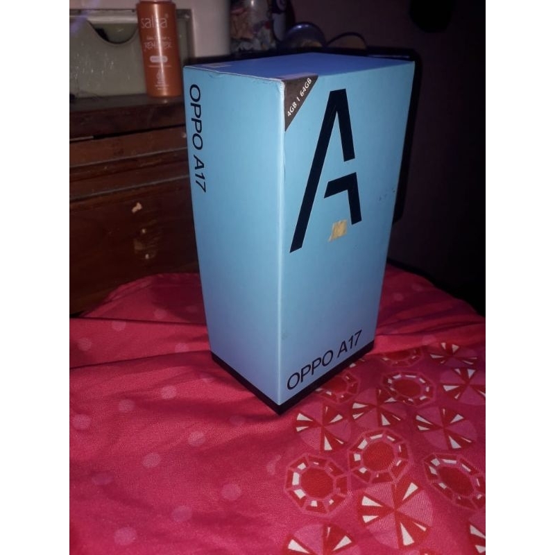dosbook oppo A17 4/64 seken ori