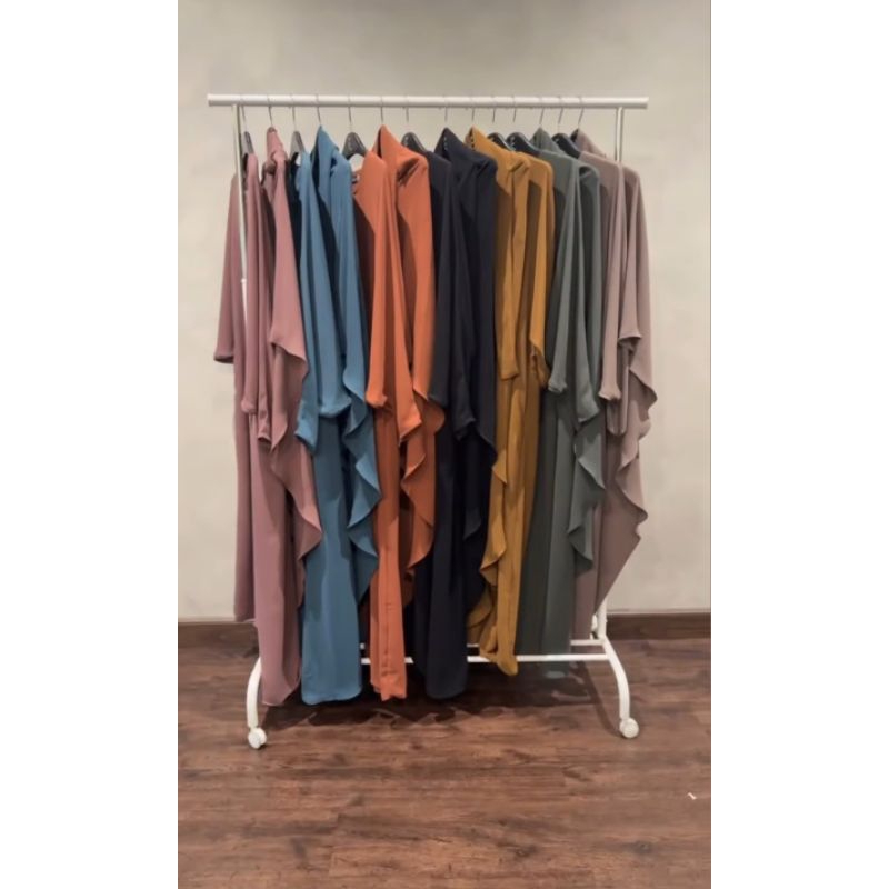(NWT) SHOFII ABAYA BY ALJENNA.ID | Abaya Anti UV | Abaya Mazen | Abaya Mina | Abaya Premium | Abaya 