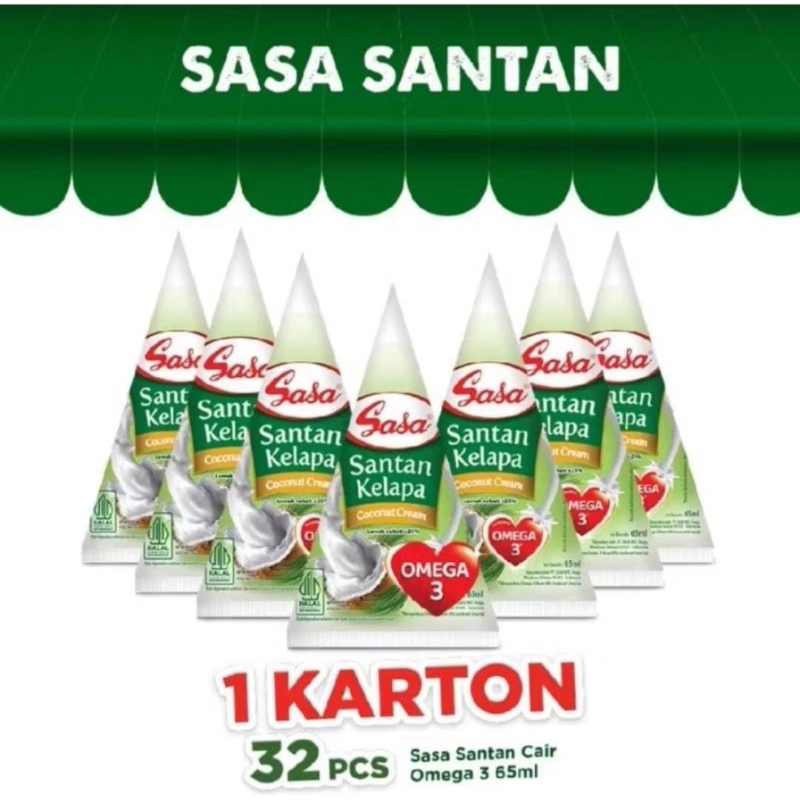 Santan Sasa 65ml (1 dus)