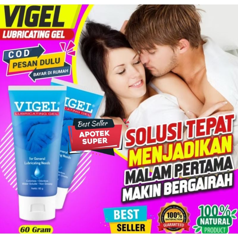VIGEL LUBRICANT GEL PELUMAS (OK)