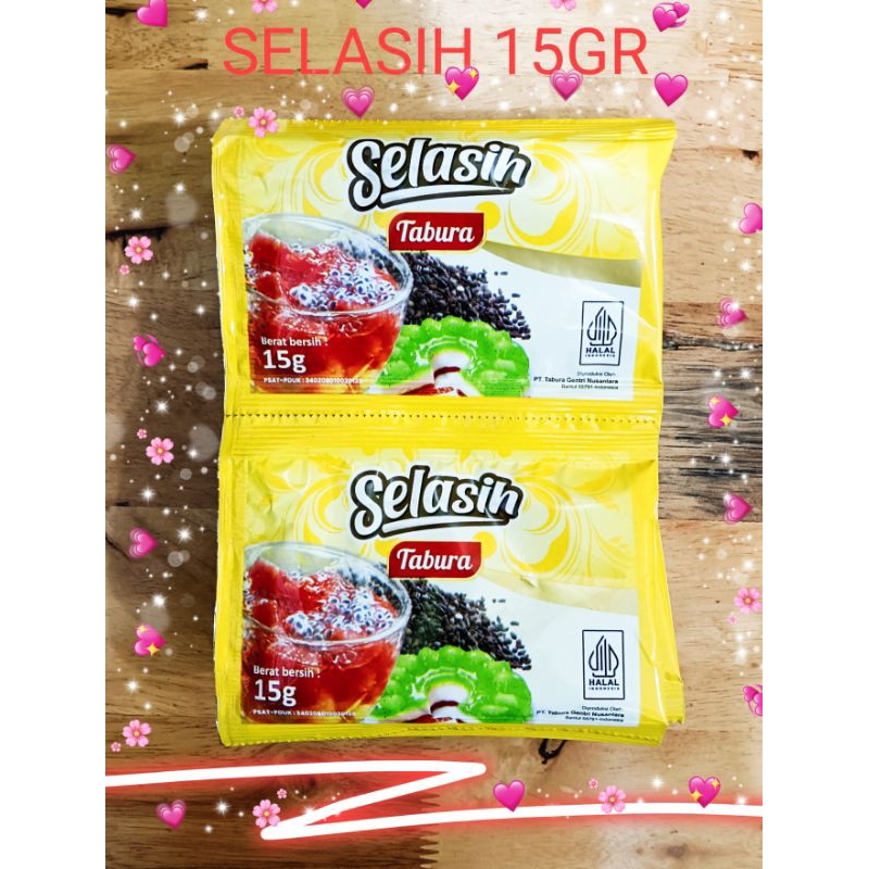 

SELASI TABUR MINUMAN 15GR BERLOGO HALAL