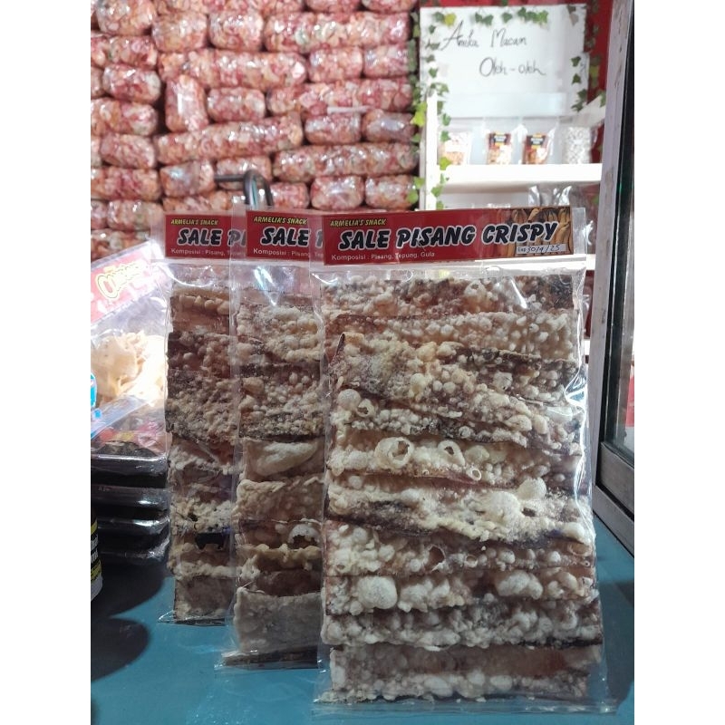 

sale pisang lidah
