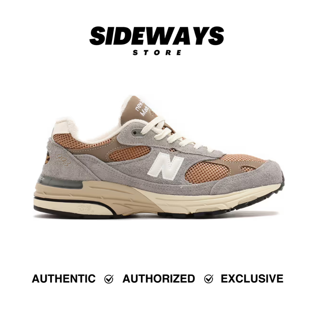 New Balance 993 Teddy Santis Made In USA Shadow Grey Driftwood (U993GGG)