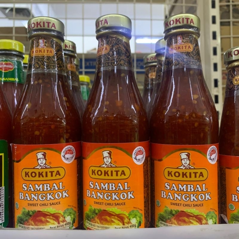 

KOKITA SAMBAL BANGKOK 400GR