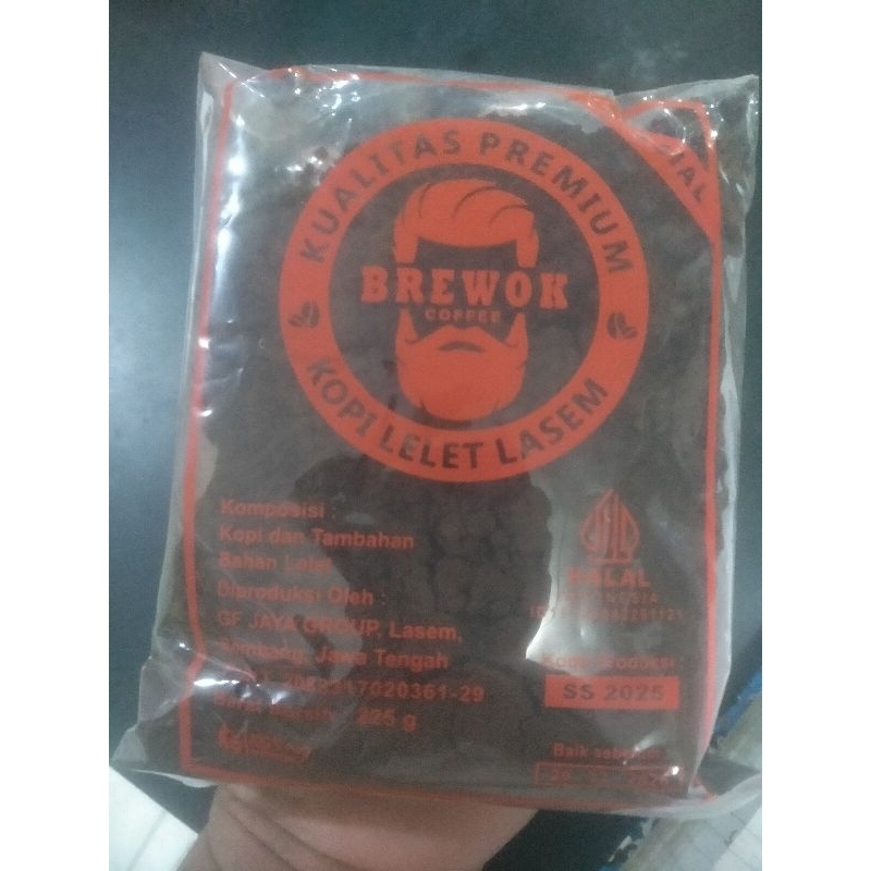 

KOPI LELET LASEM | ORIGINAL KOPI | BREWOK | 225GR