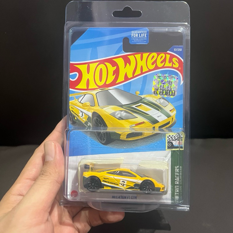 Hot Wheels Mclaren F1 GTR Kroger Exclusive FS 2022 Factory Sealed