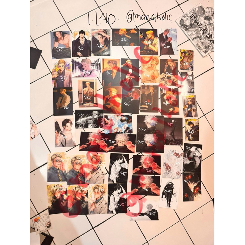 

Kertas Ganteng bulk onegin JJK Jujutsu Kaisen