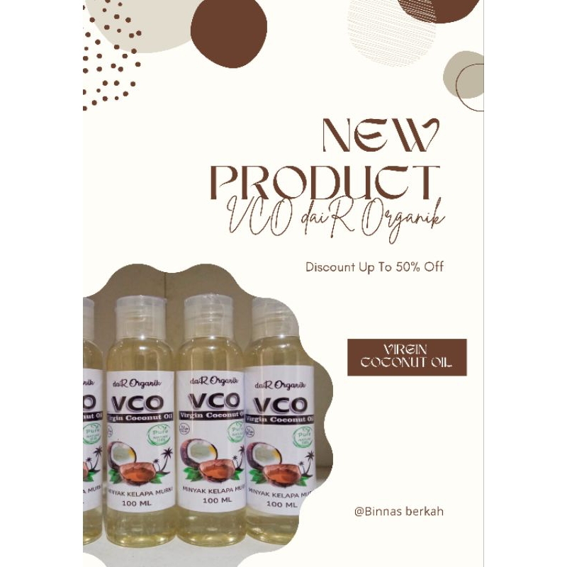 

Ready stock VCO virgin coconut oil / minyak kelapa