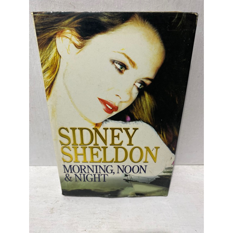 Buku Original MORNING NOON & NIGHT - SIDNEY SHELDON
