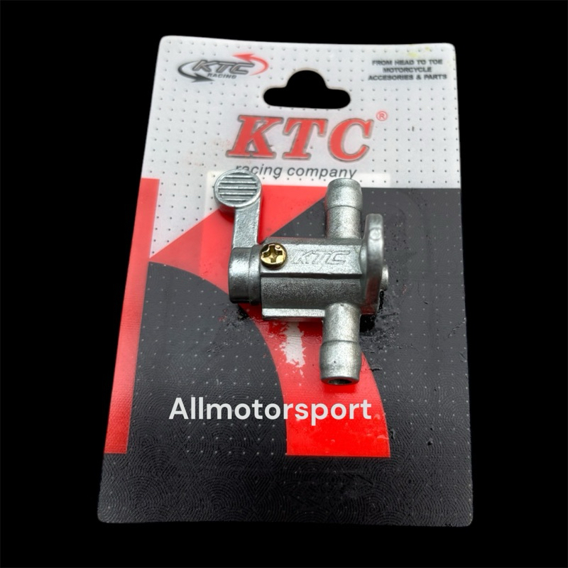 Kran Bensin KTC Racing Original Kran Bensin KTC Universal Kran Bensin Variasi Motor KTC ORIGINAL