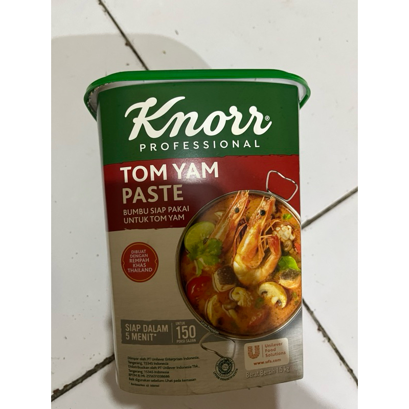 

Knor Tom Yam kemasan 1,5kg