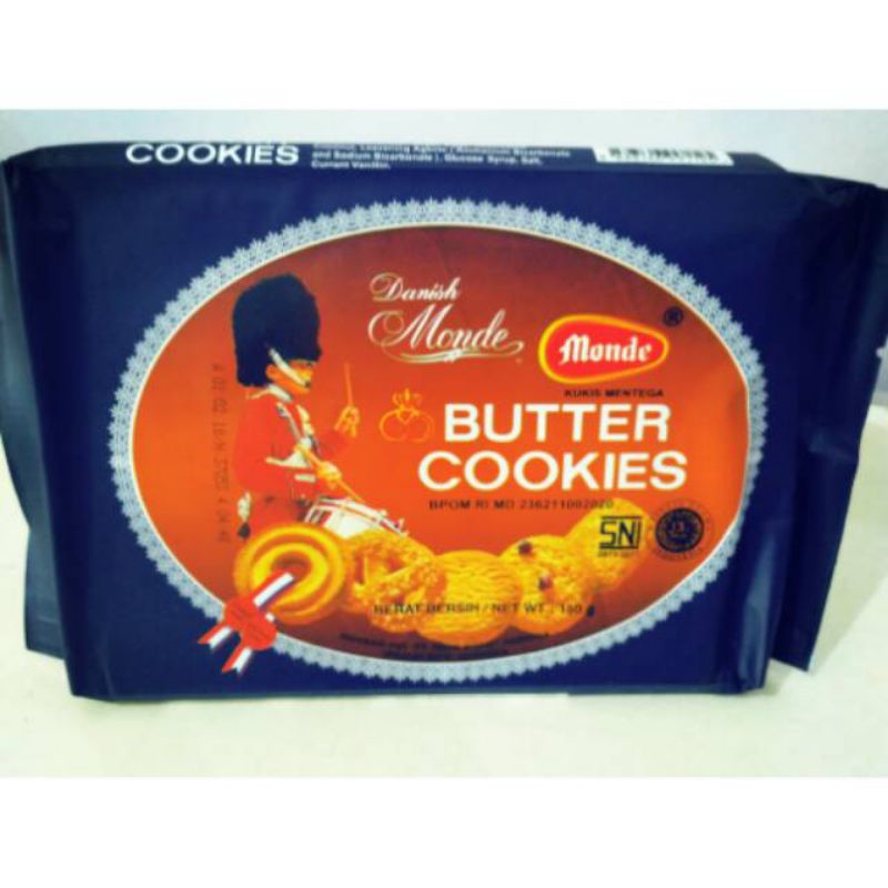 

Monde Butter Coconut Cookies 150gr