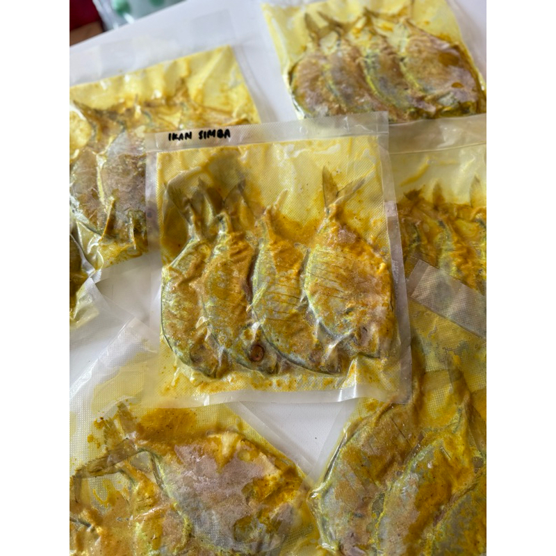 

IKAN SIMBA MARINASI @500 Gram