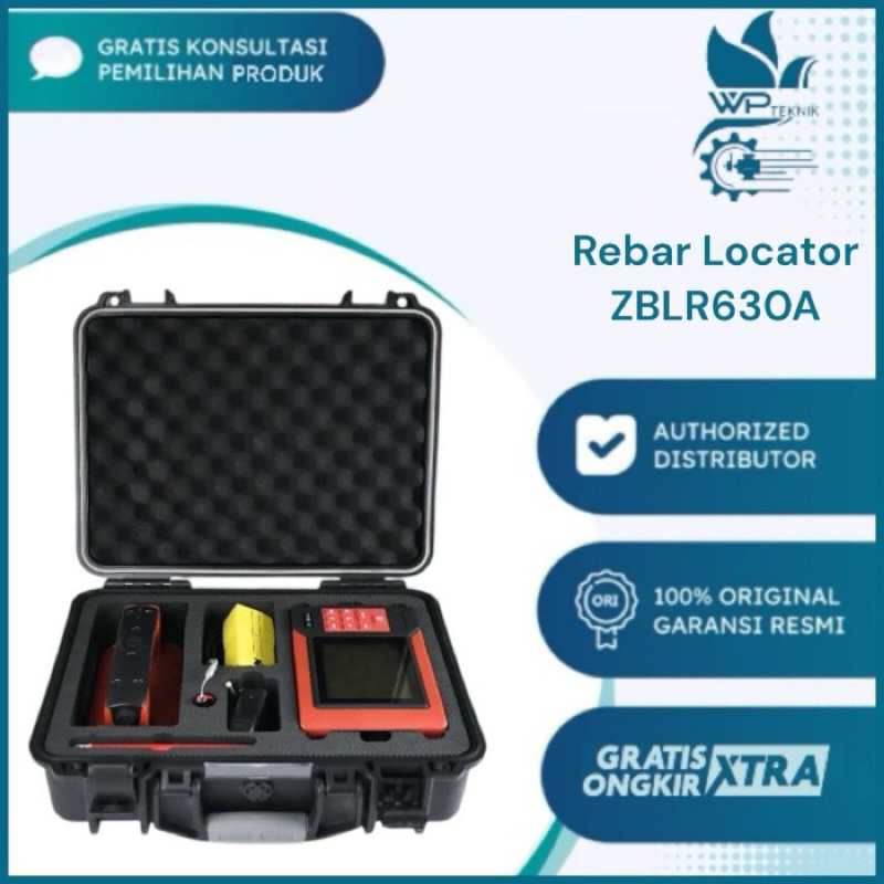 ZBl R630A Concrete Rebar Locator Scanner Ferromagnetic Detector ZBL
