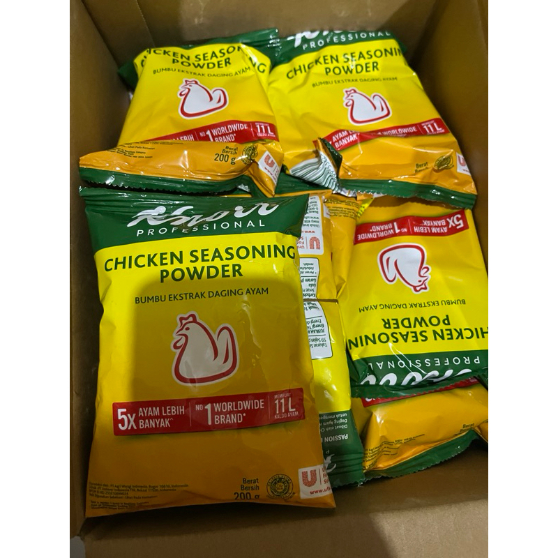 

Knorr Chiken Powder Kemasan 200gr