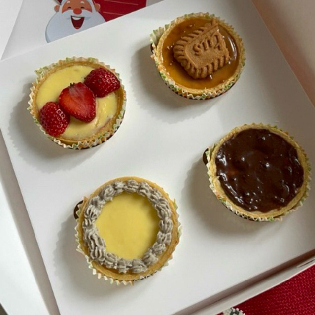 

PUDDISTRY MINI CHEESETARTS AND CREMETARTS