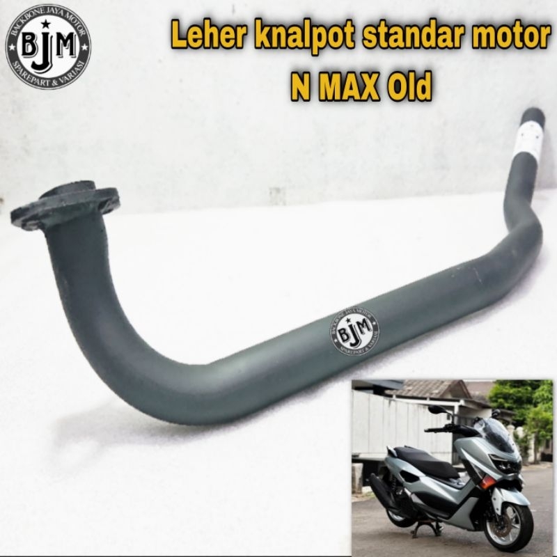 Leher Knalpot Nmax Old Leher Knalpot Standar Motor Nmax Old Sambungan Knalpot Standar Motor Nmax Old