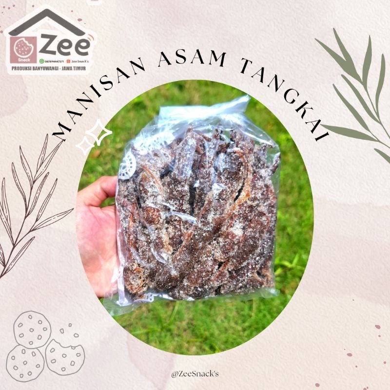 

MANISAN ASEM UTUH 500GR | ZEE SNACKS
