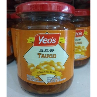 

Tauco Yeos Malaysia 250 gr - Tauco Asin - Taucu Masin - Salted Soya Beans