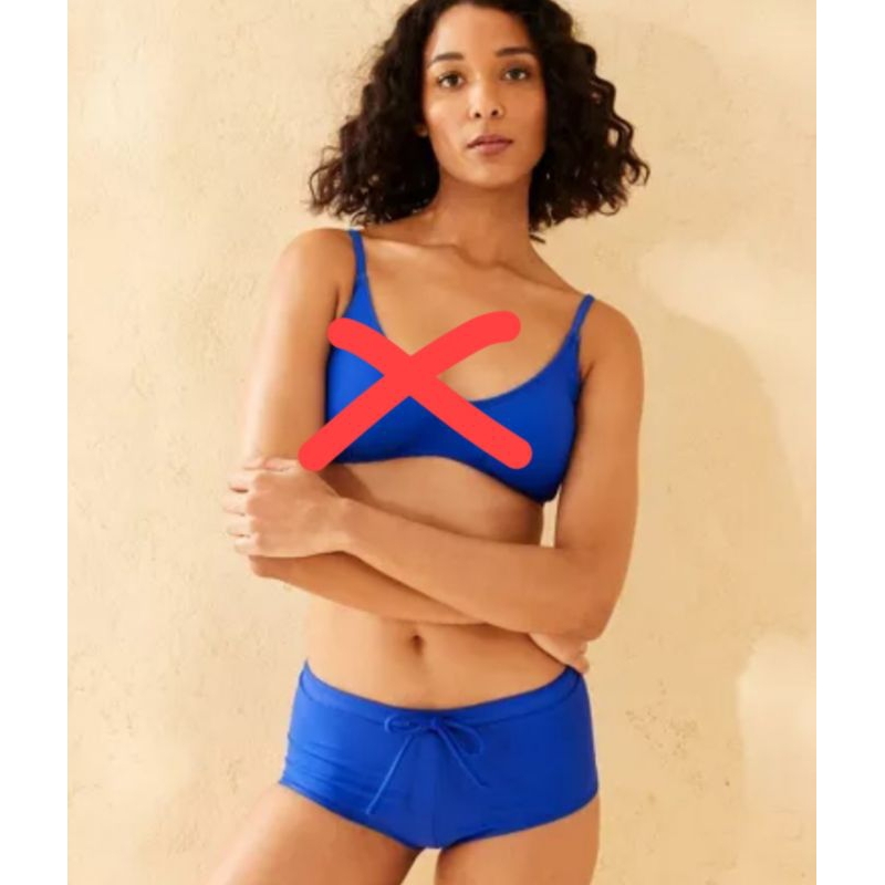  Tie-Front Boyshorts swim  - Wild Fable