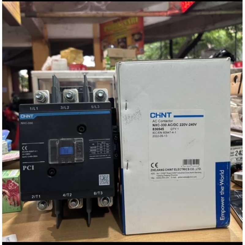 KONTAKTOR CHINT NXC-330 220V