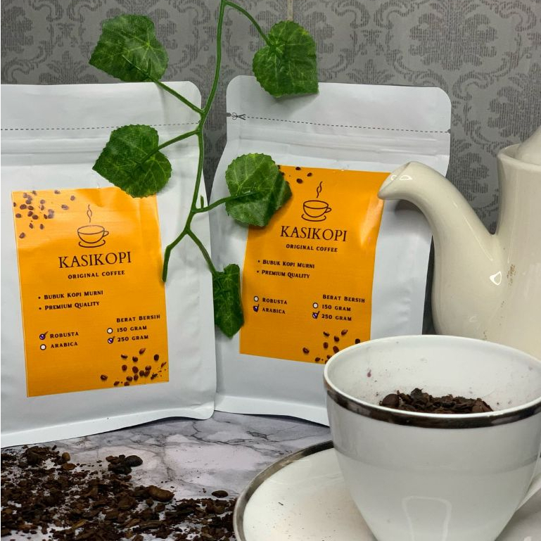 

Robusta Malang & Arabica Bali Bubuk Kopi 100% Original - 150gr/250gr