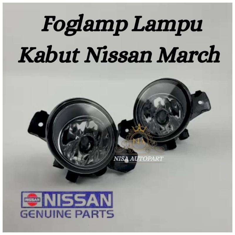 Foglamp Lampu Kabut Nissan March
