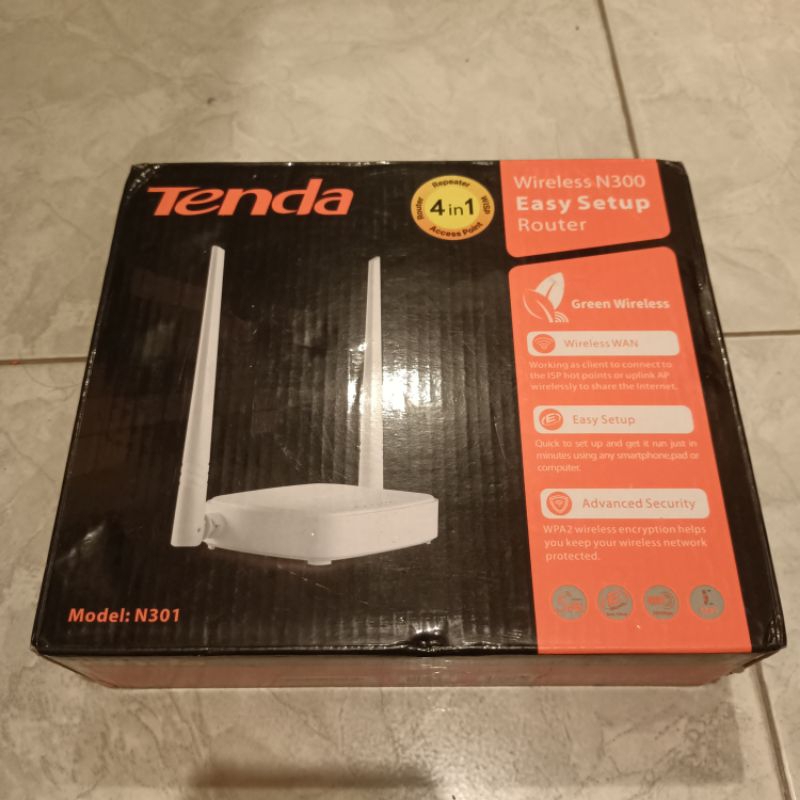 Router Tenda Wireless N301