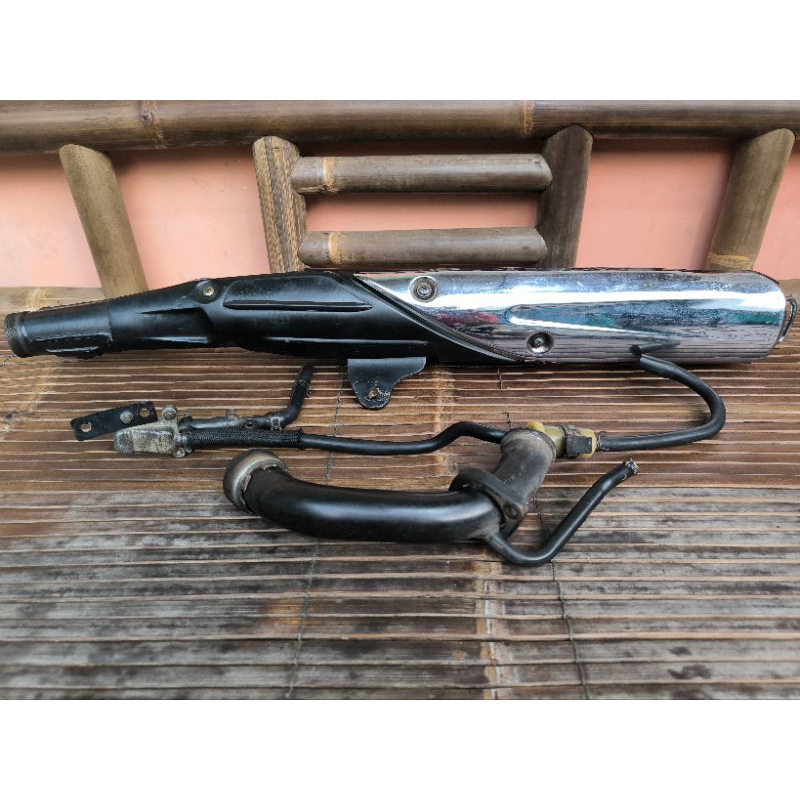 Knalpot Rx King Peredam Ori copotan (fullset)