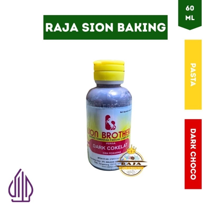 

Pasta Dark Chocolate Lion Brother 60ml