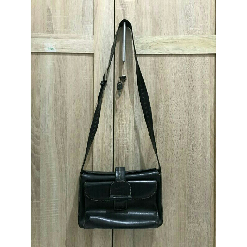 ORIGINAL Braun Buffel Germany Sling Bag Wanita