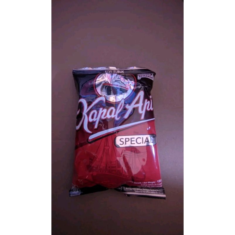 

Kopi kapal api sepecial 150 gr
