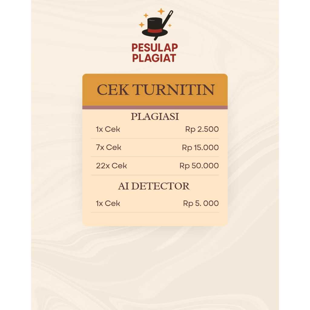7x Cek Turnitin | Cek Plagiasi Turnitin