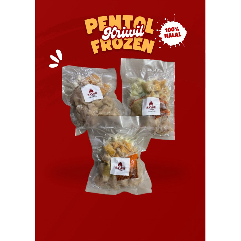 

Pentol kriwil paket bundling