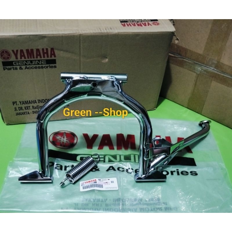 standar 2 aerox new connected original di chrome