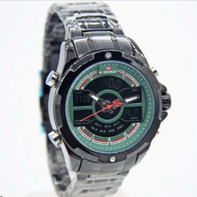 Jam tangan pria original naviforce NF9170