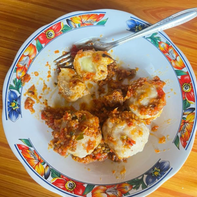 

bakso keju moncrot sambel rawit isi 4pcs