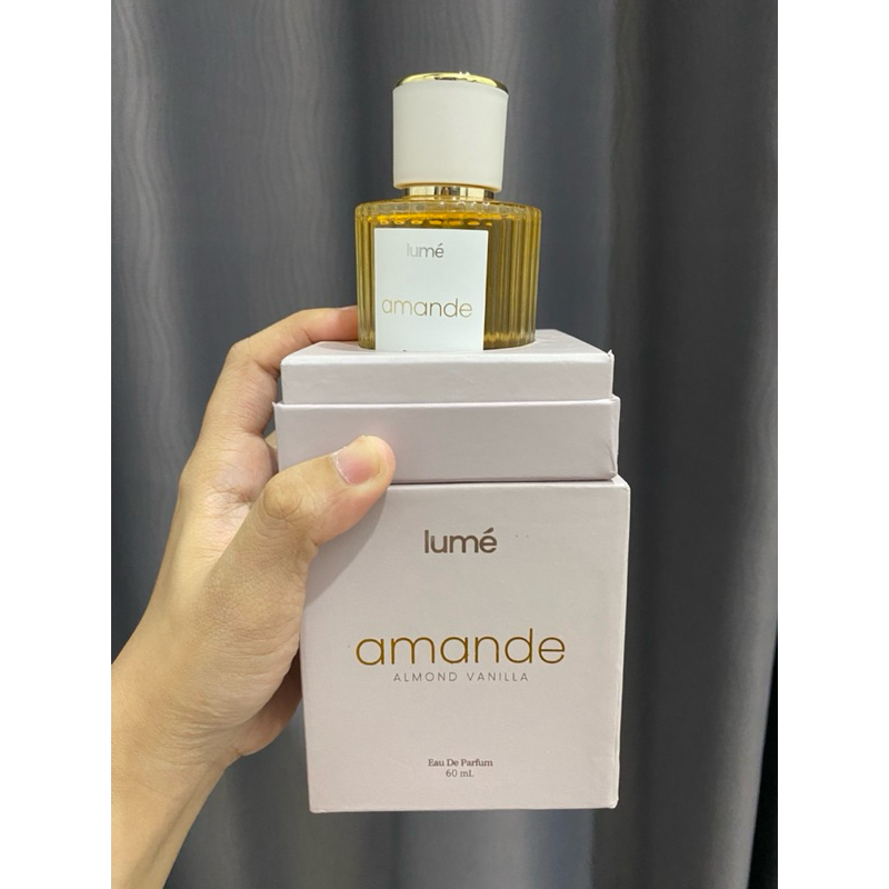 preloved parfum lume amande