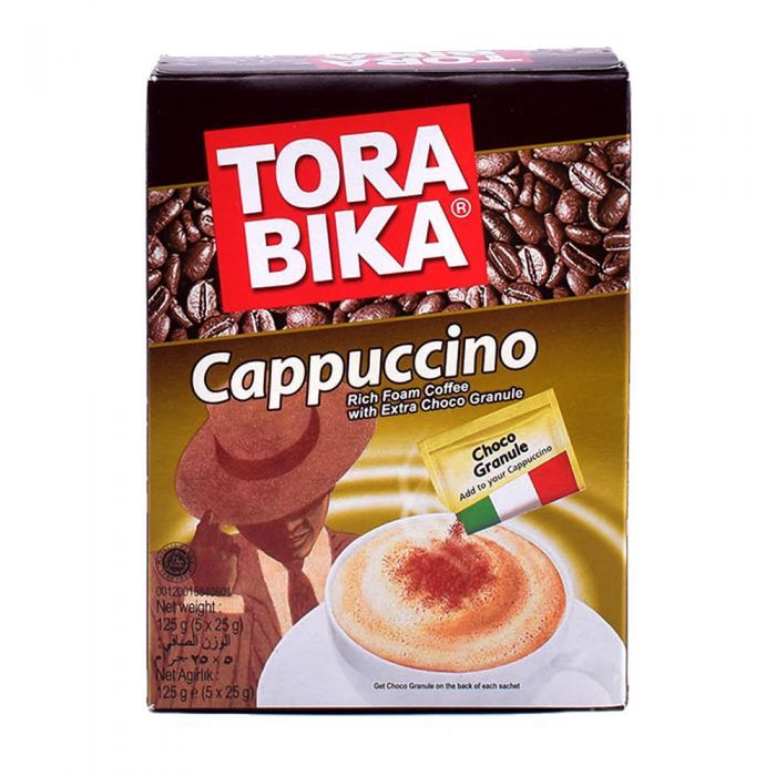 

TORABIKA Cappuccino Kopi Instan 10 x 25g
