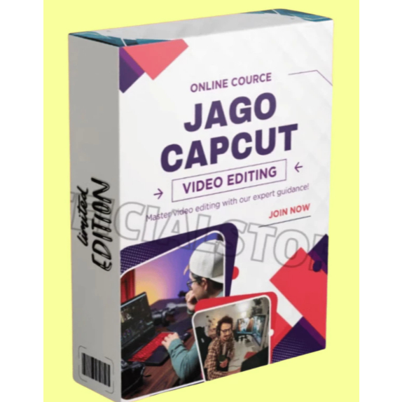 ECourse Jago Capcut Pro - Kelas Beruang